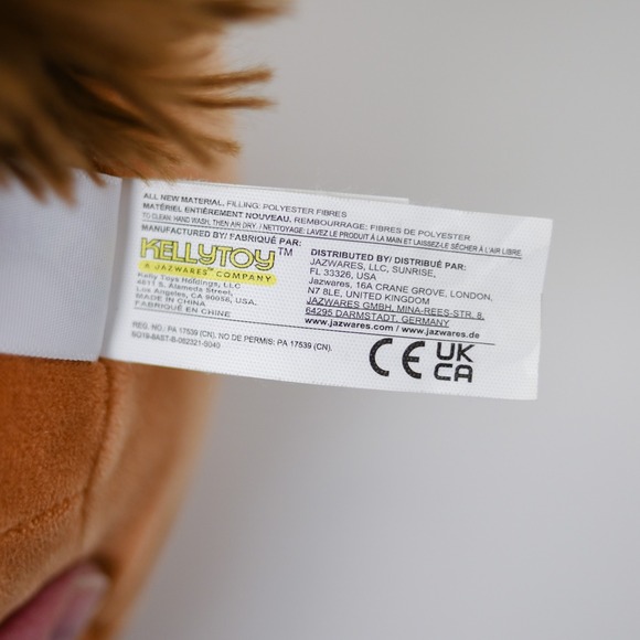 Original Sawyer Squirrel Squishmallow 8" Tall Brown Soft Plush Stuffed Animal - Picture 6 of 7